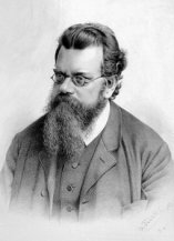 Foto von Ludwig Boltzmann