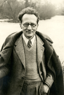 Foto von Erwin Schrödinger