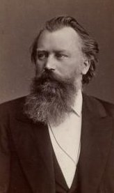 Foto von Johannes Brahms